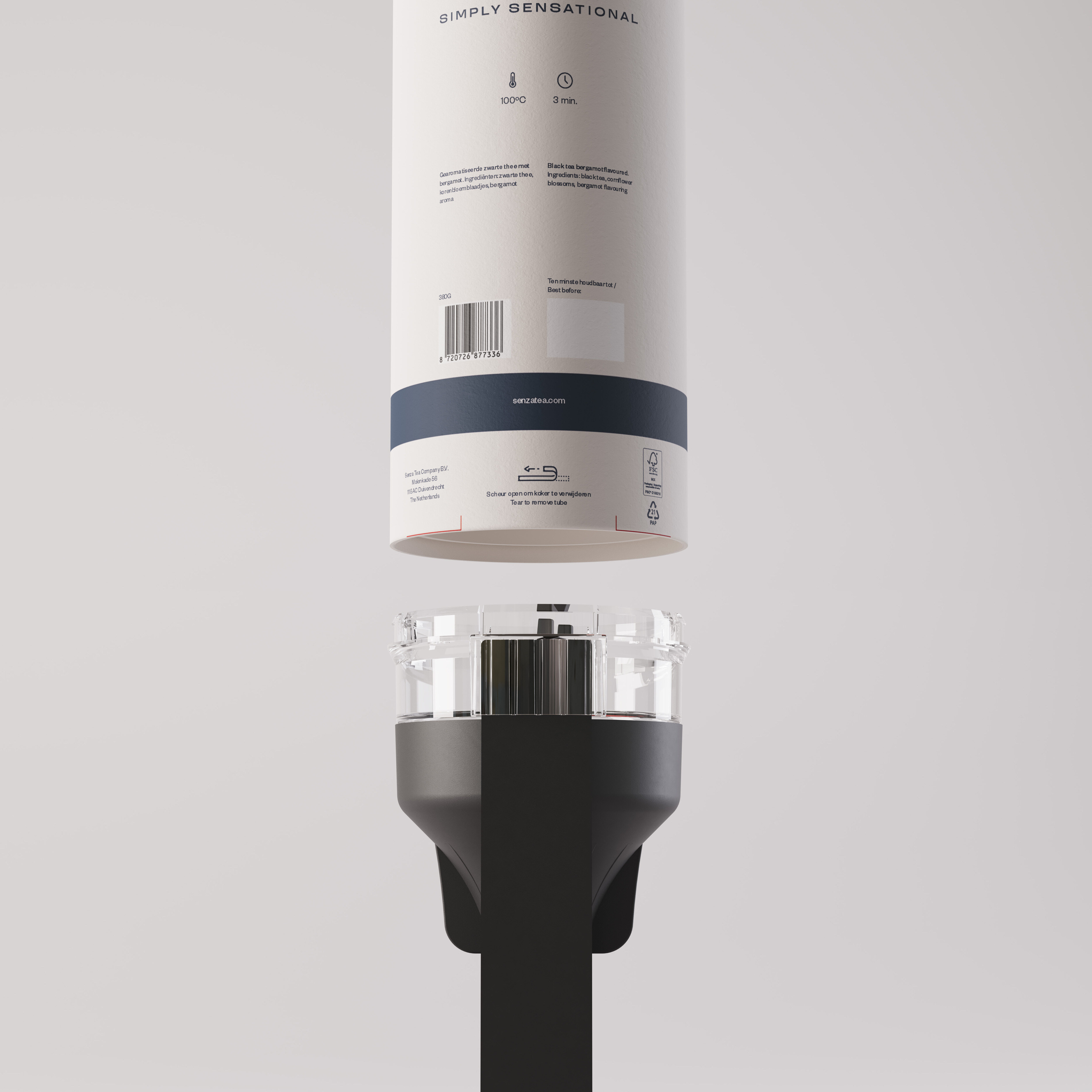 Senzatea dispenser + losse bus