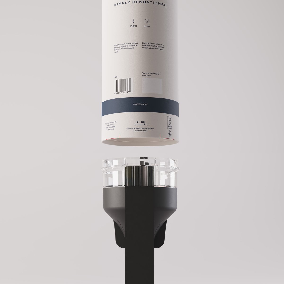 Senzatea dispenser + losse bus