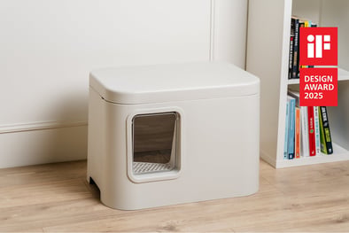 GIZMO kattenbak met iF Design Award 2025