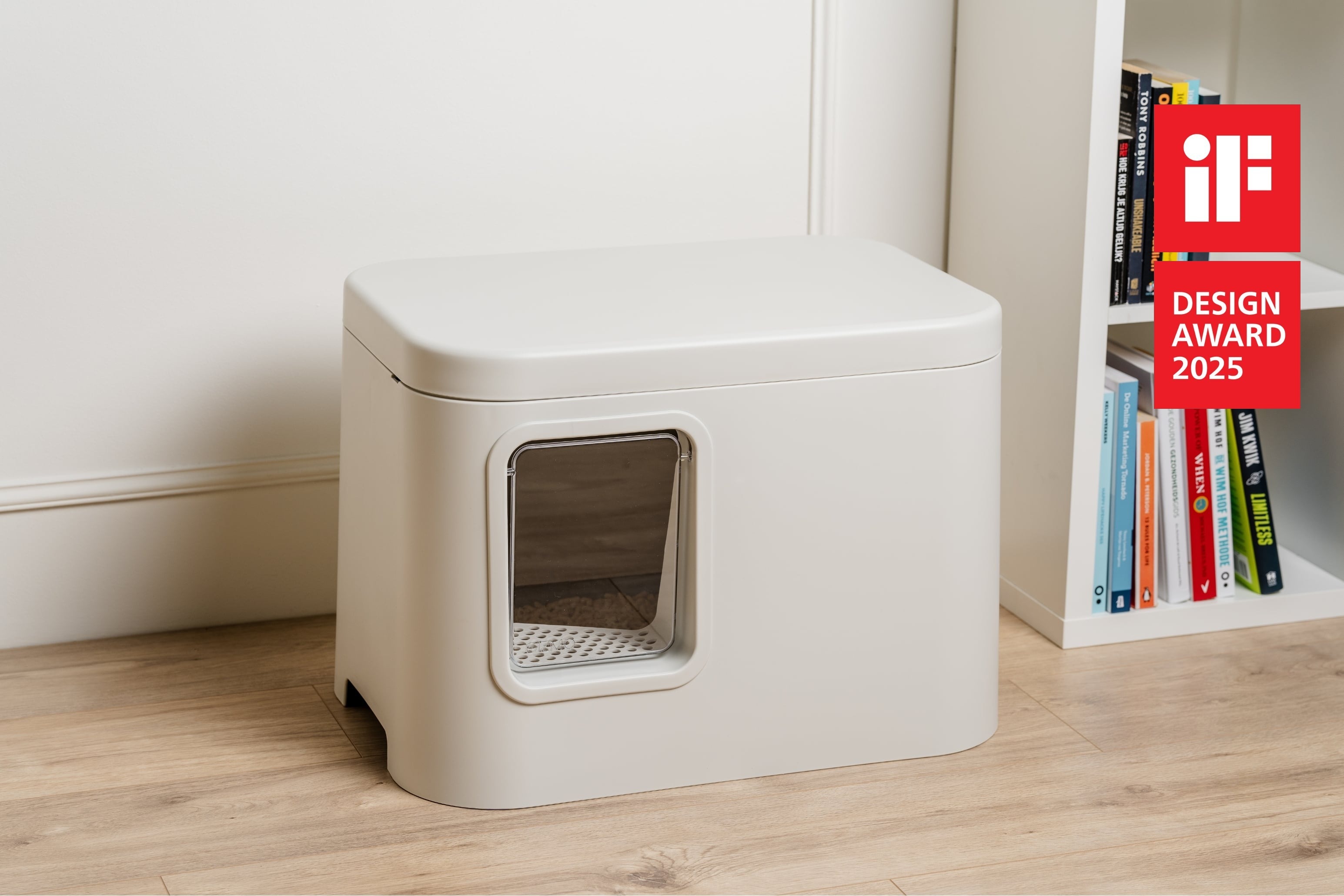 GIZMO Design Van concept tot bekroond product