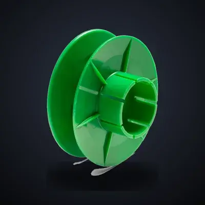 Groene eierroller
