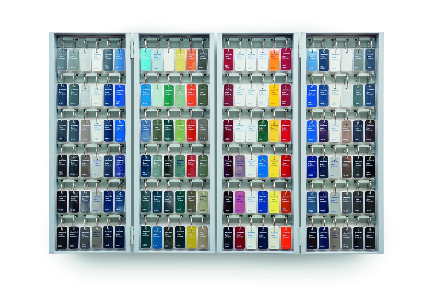 AkzoNobel Color Universe: 50% kostenbesparing