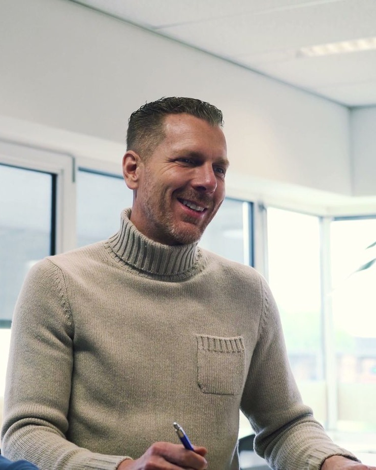 Maick Klaassen, oprichter en CEO van QDP