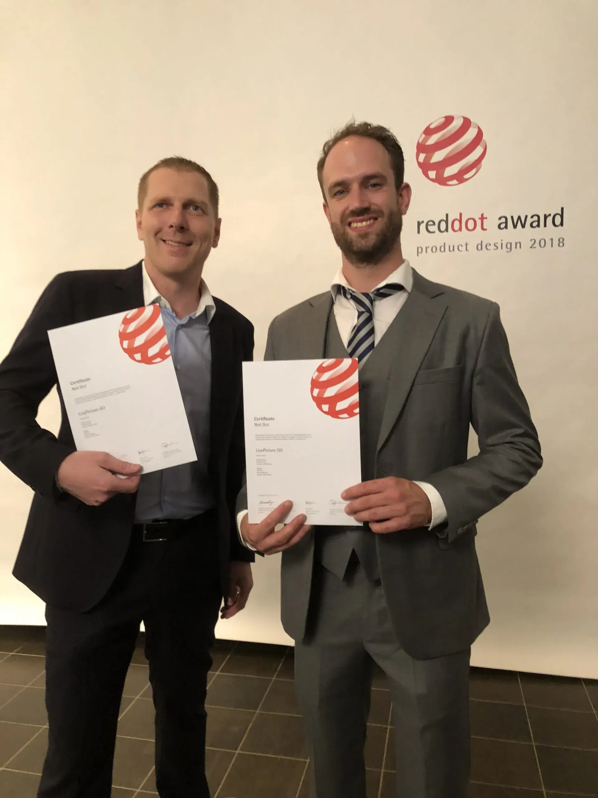red-dot-award-uitreiking